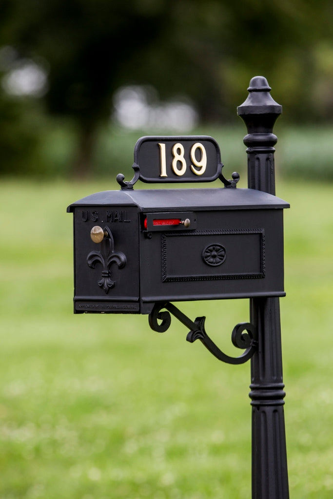 Grande Maison Mailbox System with Tax