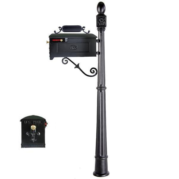 Country Cottage Mailbox System with Tax