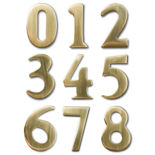 Address Numbers 2 in.