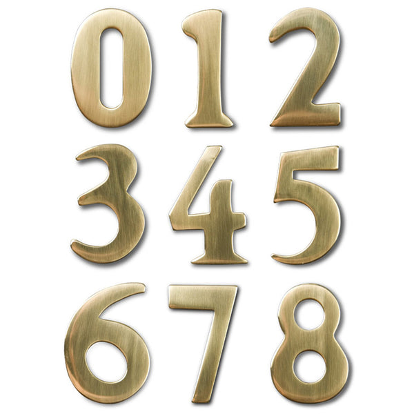 Address Numbers 2 in.